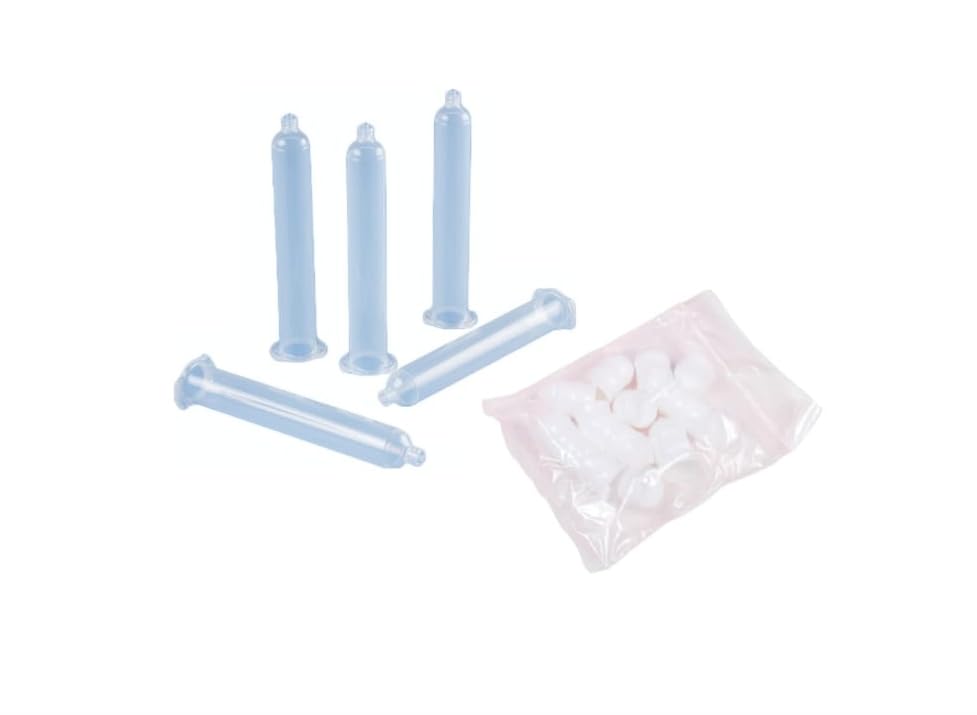 Nordson 10cc 100 x Syringe & Piston KIT O BRL/Pist 10CC CL/WH 100 7366040 10ml