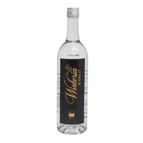 Image of WISTERIA Waters Premium Glass Bottled Mineral Water 750ml, pH-Balanced, Water 0% Alcohol Chemical-Free, Natural Spring Taste, Mineral-Infused Hydration, Glass Bottle - Pack of 6