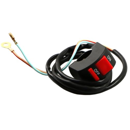 Interruptor manillar motocicleta accesorios faros de motocicleta 196cc 4