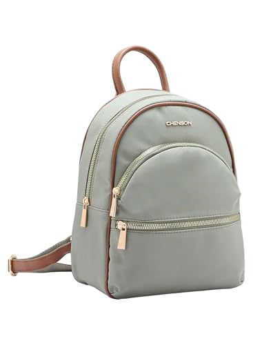 Chenson, Bolsa de Costas Mochilinha Chenson Impermeável Original Cor:Verde Musgo