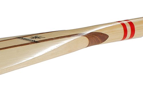 Szmaglinski peddels gemaakt van grenenhout, 2 stuks (150 cm) waterdichte hoes GRATIS