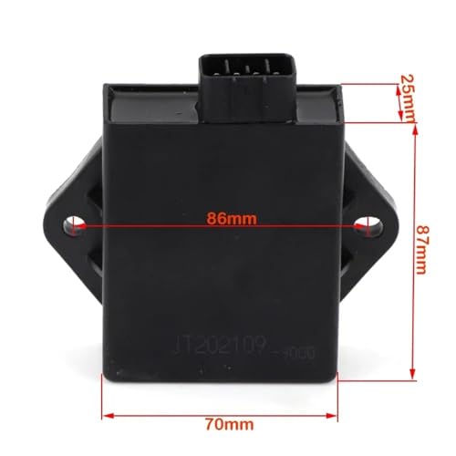 Boîtier CDI Linhai 250cc 300cc à 8 broches haute performance pour scooter et moteur refroidi par eau - 6