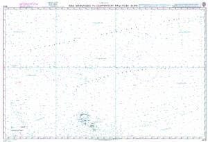 UKHO BA Chart 4619: Iles Marquises to Clipperton Fracture Zone