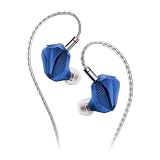 Hidizs Auricolari MP145 Pro Wired IEM, WDC Coengineered, driver planare da 14,5 mm, design ergonomico ottimizzato, cavo OFC 4-Core 6N aggiornato, esclusivi auricolari in anemone marino e custodia in