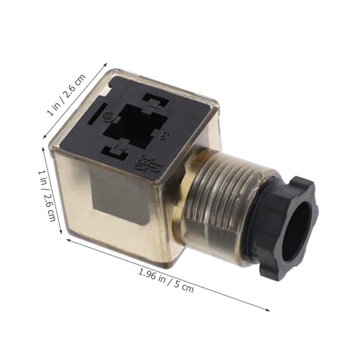Conector para válvula solenoide con luz indicadora led de diagnóstico 6