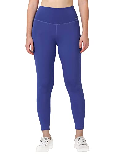 Image of High-Waist Workout Tights for Women - Breathable, Stretchable Activewear Leggings with UV Protection Stylish Sweat-Wicking Gymwear Perfect for Gym, Pilates, Yoga, and Fitness Enthusiasts