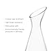 Stölzle Lausitz Water Carafe Pitcher (ONE FOR ALL). Glass Decanter for Water, Juice or Milk (33.75 Fl oz). Durable Carafes for Mimosa Bar. Handmade Glass Pitchers - Genuine Stölzle Glassware