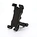 Supporto Telefono Bicicletta Scooter Phone GPS-Devices supporto del supporto della staffa rotante 360 ​​basamento del telefono for 3,5 a 6,5 ​​pollici telefono cellulare Firm sicuro ( Color : Black )