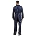wyefeu Navy Blue Jumpsuit for Men,Adult Long Sleeve Coveralls Costume for Halloween Cosplay (XL)