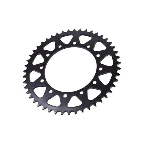Couronne arrière 47 dents pour moto XR250 XL250 et transmission WR450