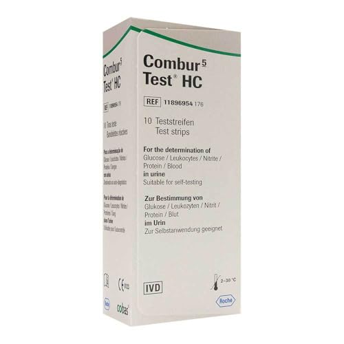 Combur 5 Test Hc 10 Tiras Reactivas Orin