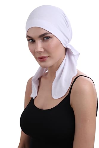 Deresina Bandana Pre-Legato (White)