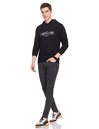 Image of Amazon Brand - Symbol Men's Cotton Hooded Sweatshirt