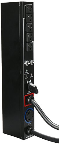 Eaton Mbp PDU, 120V, L5-30P to (5) 5-15/20R, Use with 5130, Evol/s, Pulsar/m, 91