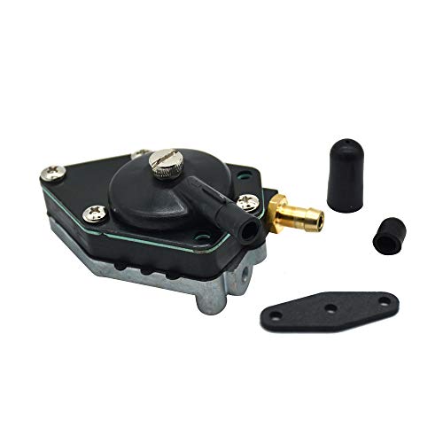 Carbpro New Fuel Pump with Gasket fit Johnson/Evinrude 20-140HP Replaces 438556 388268 388268 385781