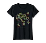 Frog Toledo Zoo Save Our Rain Forest T-Shirt, Women, Black, X-Large