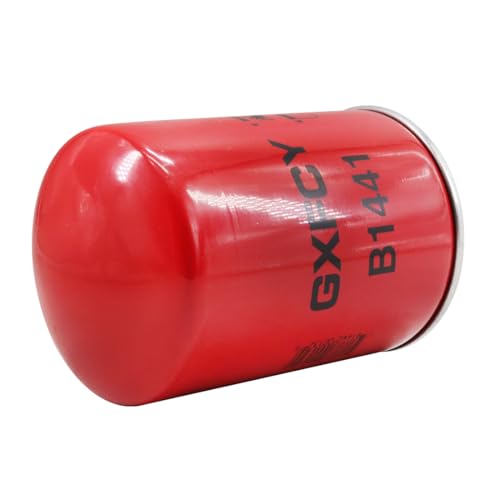 B1441 Engine Oil Filter Replace For 97214983 LF524 LF16102 57202XP Compatible with 2500 HD 3500 HD+More(Pack of 6)