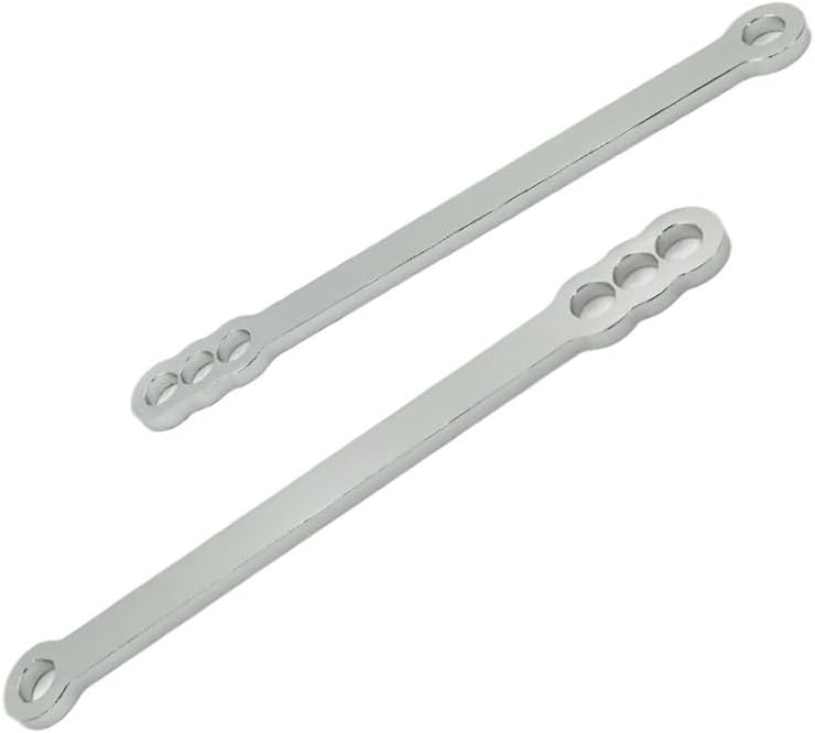 Motorcycle Lowering Links Fit for Kawasaki Ninja ZX-6R ZX636/ZX9R 1998-2002 ZZR-600 2005-2008 ZX12R 2000-2001(MT005-SR)