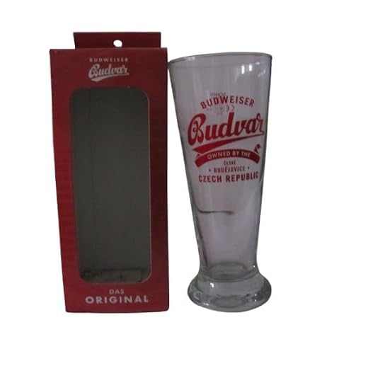 Brauerei Bud weiser - Das Original - Glas- Bierglas - 0,3l.