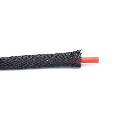 Manguera de Calor Funda Protectora de Envoltura de Fibra de Vidrio...(45 MM*5M)