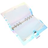 Parliky 防水製 ドール服収納バインダー 収納袋付 携帯便利 衣装整理用ドレスオーガナイザー 旅行持ち運びやすい防塵防湿ケース