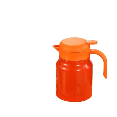 OGXN �ۉ��|�b�g ��e�� �^��f�M �ۗ�\ �X�e�����X�� �����L�[���� �􂢂₷�� ���p �ƒ�p �I�t�B�X ���� �R�[�q�[ �� ���� �ۑ� (�I�����W,1000ml)