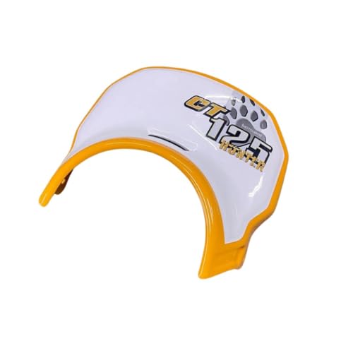 MotolordD y2024Nfzz_ n^[JuCT125p[^[oCUV[h/ Windshield V2 Meter Visor for Honda CT125 JA55 JA65/[^[ph (Yellow)