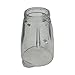 6-cup blender Glass cup or Glass Jar,Compatible with Oster Pro 1200 Blenders (BLSTMB-CBG, BLSTMB-CBF & BLSTMB-BBG) (Glass Jar)