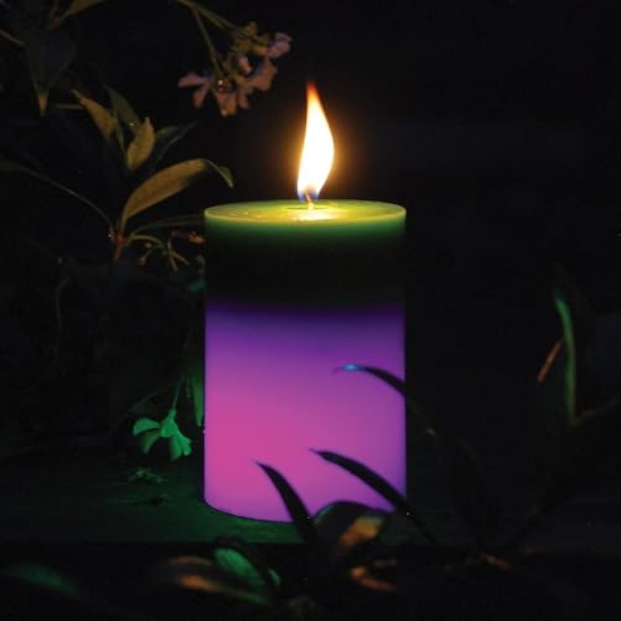 Magic Colour Changing Wax LED Candles