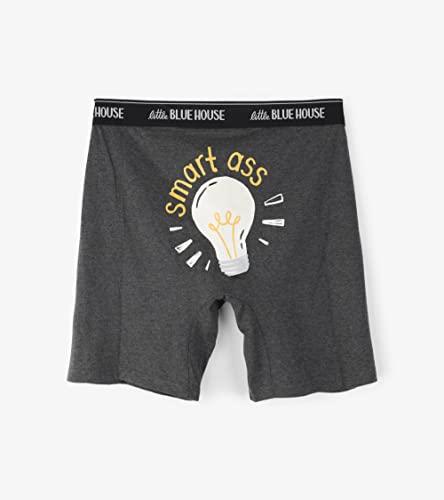 Little Blue House BXCSMRT001-020-L By Hatley Men'S Funny Boxer Briefs thumb #2