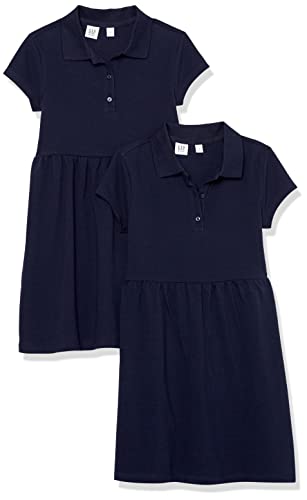 GAP Girls' One Size 2-Pack Polo Dress