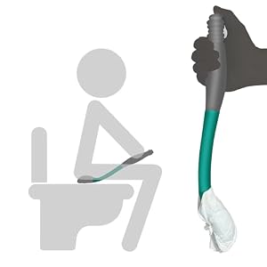 Butt Wiper Tool, 15.7″ Long R...