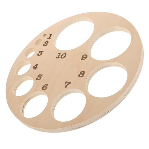 Roue dilatation cervicale bois cours accouchement outil pédagogique obstétrical