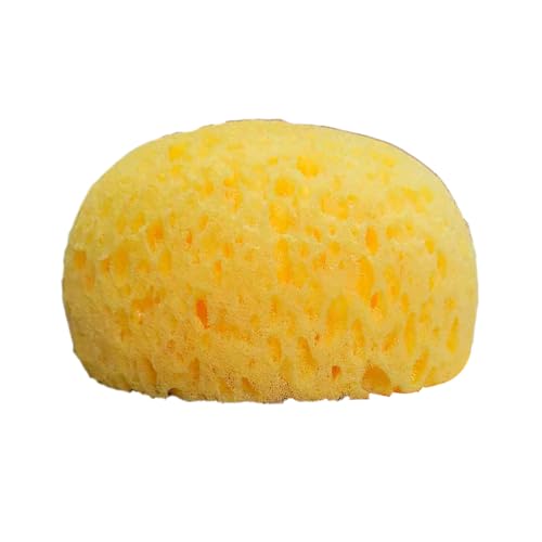 Esponja de baño, limpiador corporal, 4.41 x 3.94 x 2.36 pulgadas, material suave y duradero, esponja de espuma suave ideal para el cuidado diario, hogar, viajes, spa, gimnasio, niños, adultos