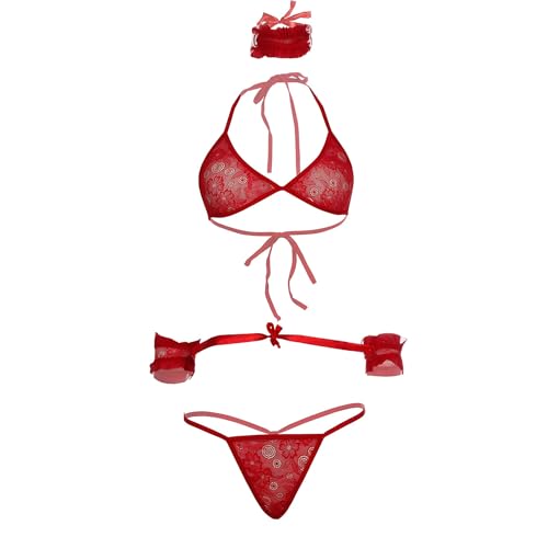 Image of MYZA Women's Lace Lingerie Set /Bikini Set (Pack of 1)