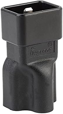 Miniatura 8 de Nema - Adaptador de corriente de CA 5-15P a 5-15R5-20R, enchufe de CA doméstico de 15 amperios a adaptador de corriente T de 20 amperios (5-15P a