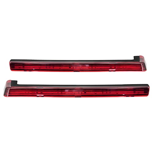 Image of Tour Trunk Side Marker Accent Light LED Running Light Red Lens Kit Fit for Harley Touring Road King Road Street Electra Glide Tri Glide Ultra Limited 2006-2023