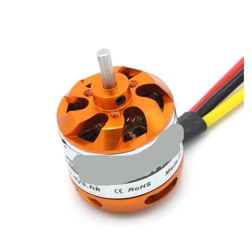 Moteur sans balais D2826 KV1000 pour aéromodélisme et drones RC - 3
