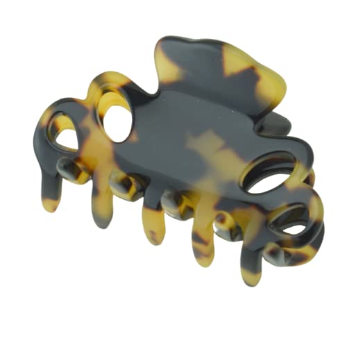 French Amie Orchids Tokyo 2" Small Jaw Hair Claw Clip for Women