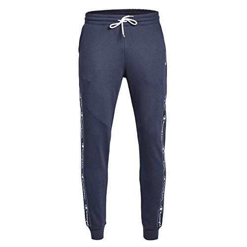 Pantalon Slimfit Bleu XL Champion respirant à taille ajustable