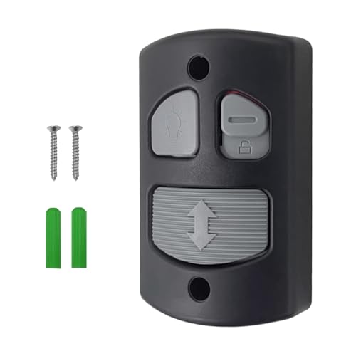 XDTKML Replacement for Linear Garage Door Opener Deluxe Wall Console Panel HAE00001 Compatible with Linear Wall Mount Garage Door Opener LSO LDO LCO-1pcs