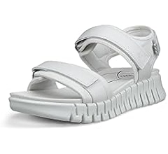 ECCO Women's Gruuv Sol Sandal, Aquatic Nubuck, 4-4.5