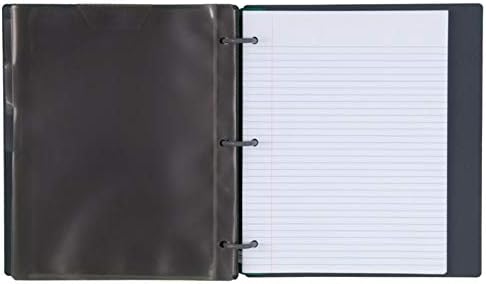 Five Star Flex Hybrid NoteBinder, 1 Inch Binder, Notebook and Binder All-in-One, Color Selected For You, 1 Count (29104)