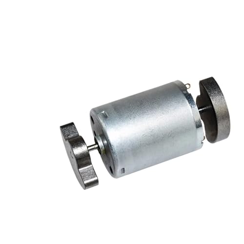 Moteur de vibration 370 6V double arbre | Moteur de massage compact haute performance pour fauteuil