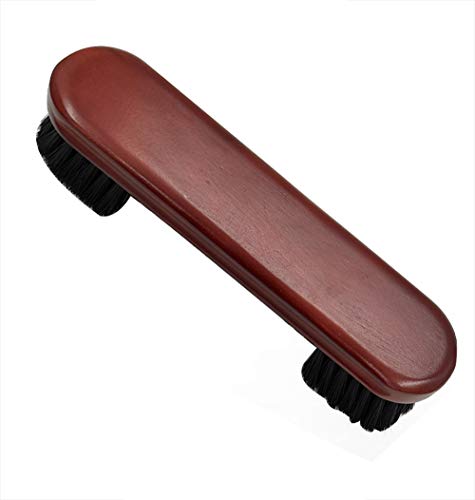 Billiards Pool Table And Rail Brush Set With Cue Cleaning Cloth Club Wipe Dry Cloth (Wine Red) #TOP4