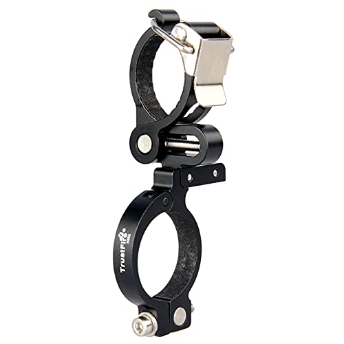 Lampe torche légère pour vélo avec support de guidon multi-fonctions stable