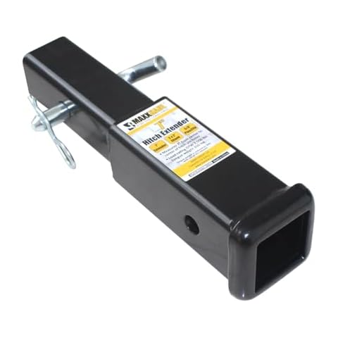 MAXXHAUL 50833 2x2 Trailer Hitch Extender Cover