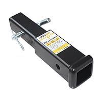 MaxxHaul 50833 5,1 x 5,1 cm Anhängerkupplung, Empfängerverlängerung, 17,8 cm, Verlängerungslänge 1,587 kg GTW