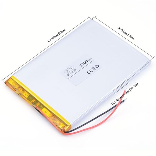 Batería 4076100 de 3,7 V soluciona problemas de carga en tus equipos 2