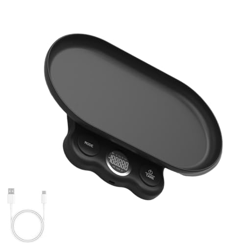 Échelle pour peser avec plateau détachable en ABS rechargeable pour le suivi de bébé